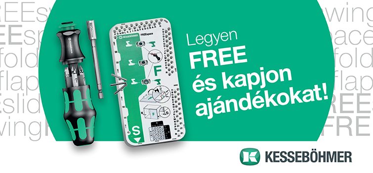 Vásároljon Kesseböhmer FREEliftet az ajándékokért Vásároljon Kesseböhmer FREEliftet az ajándékokért