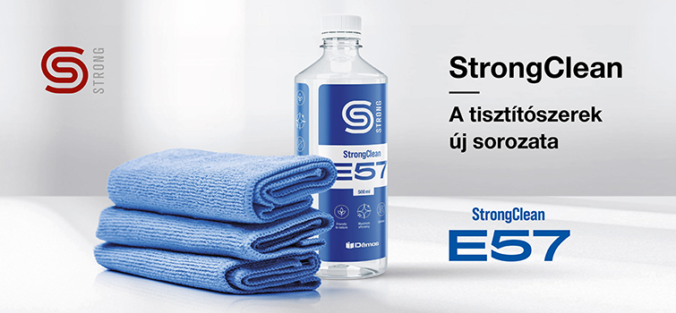 StrongClean E57 - hatékony tisztító segédeszköz