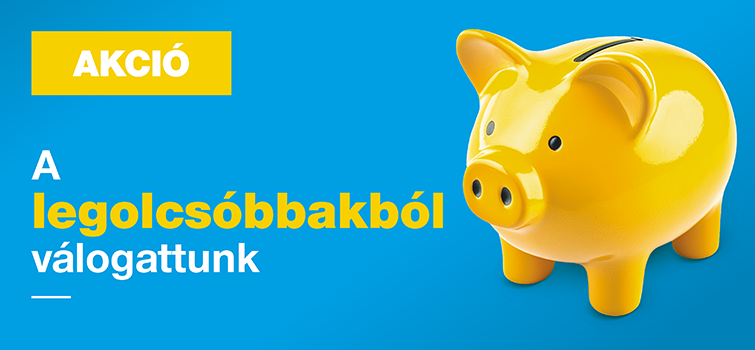 Több száz termék akciós áron!