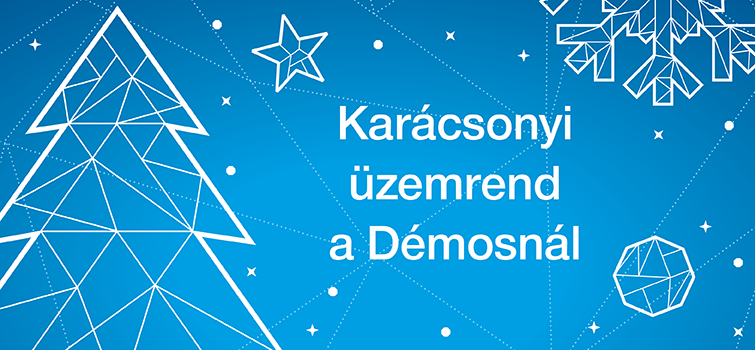 Információk a karácsonyi kiszállításról