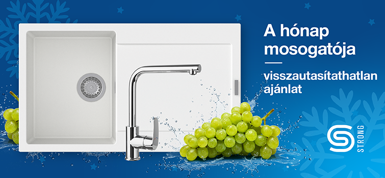 Zala, a hónap mosogatója: Stílus, helytakarékosság és praktikum egyben