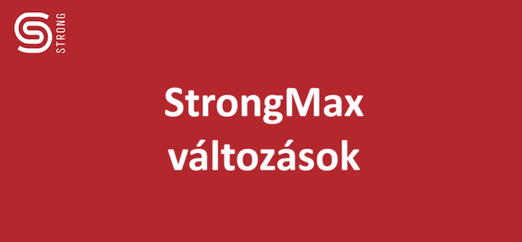 StrongMax változások 2024