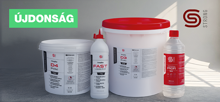 Ragasztók és tisztítószerek, amelyek megkönnyítik a munkát