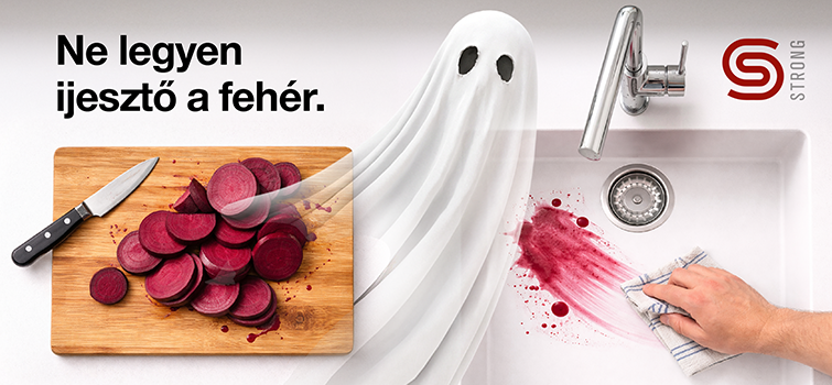 Ne legyen ijesztő a fehér: modern Hron mosogatók, amelyek nem koszolódnak