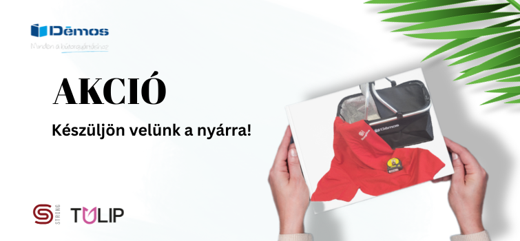 Készüljön velünk a nyárra!