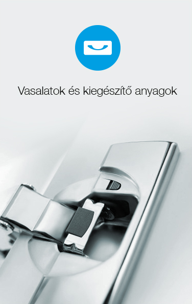 Vasalatok és kiegészítő anyagok