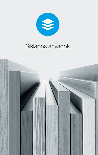 Síklapos anyagok