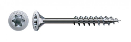 SPAX csavar M 6x110/68 besüllyeszthető fej TXS, W,4C,részleges menet