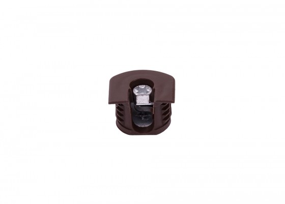 Excenter polchoz SE02-20x14mm barna