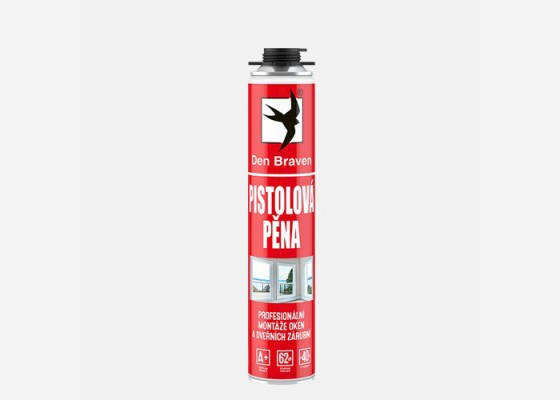 Pisztojos PU hab 750ml RL