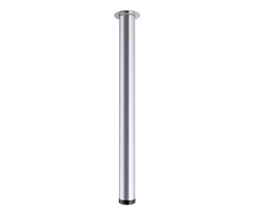 StrongLegs asztal láb TS001, 710R/60mm, ezüst RAL 9006, fényes