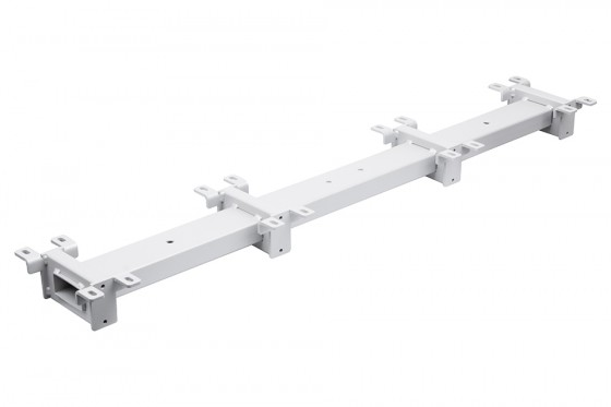 MILADESIGN közép elosztó Mobi-QMQ957/16 antracit MILADESIGN közép elosztó Mobi-QMQ957/16 antracit