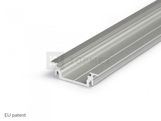 StrongLumio LED profil Groove 14 eloxált alu 2000mm