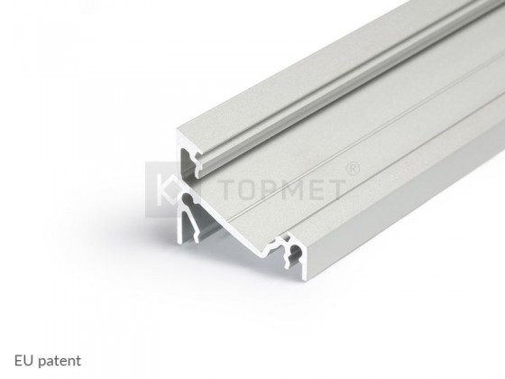 StrongLumio LED profil Corner 14 eloxált alu 2000mm
