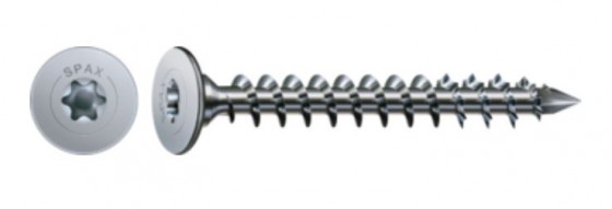 SPAX csavar 3,5x40 lapos fej T10