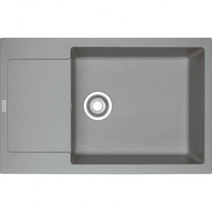 FRANKE Mosogató MRG 611-78 BB 780 x 500 szürke kő