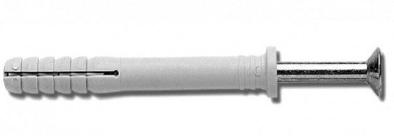 Kalapácsos tipli 6x80mm