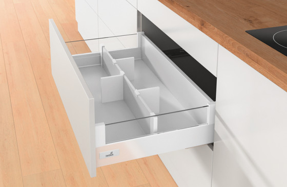 HETTICH 9182249 OrgaStore 810/830 osztó profil 120/2000 fehér