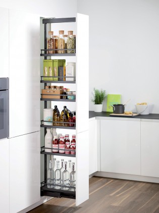 KES 054384 Dispensa keret 1800-2200 antracit