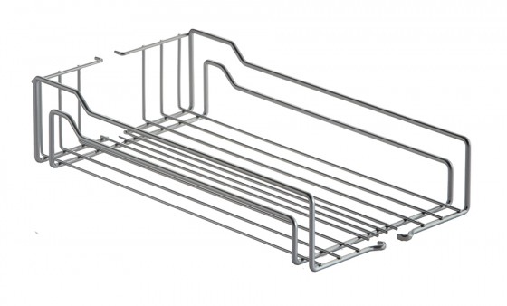 KES 217781 Dispensa teljes drót kivitelben ezüst300mm