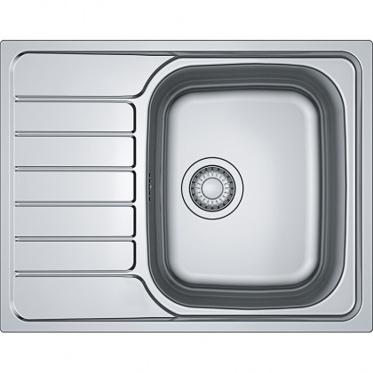 FRANKE mosogató SKN 611-63 635 x 500mm rozsdamentes acél