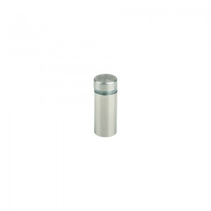 STRONG üveg tartó, 12mm, nemesacél imitáció