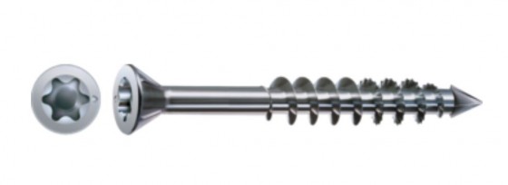 SPAX csavar M 4x60/40 besüllyeszthető fej TXS, W, C,részleges menettel