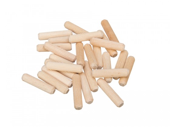 Összekötő fatipli, mértékhitelesített, nyír 6x30mm (1000db)