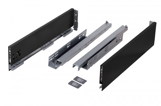 K-StrongMax 121/500 mm fekete+Csúszásgátló alátét Ago-Kristall 60 (522x474 mm) f K-StrongMax 121/500 mm fekete+Csúszásgátló alátét Ago-Kristall 60 (522x474 mm) f