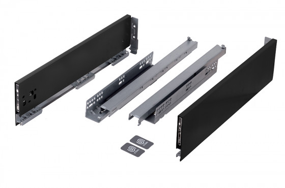 K-StrongMax 121/500 mm fekete+Csúszásgátló alátét Ago-Kristall 90 (822x474 mm) f K-StrongMax 121/500 mm fekete+Csúszásgátló alátét Ago-Kristall 90 (822x474 mm) f