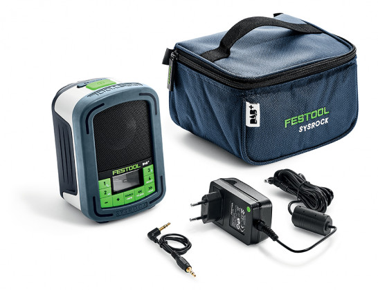 FESTOOL 202111 Digitális rádió BR 10 DAB+ SYSROCK