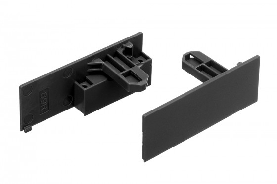 StrongMax 16/18 frontrögzítő profil belső fiókhoz 89 mm,fekete