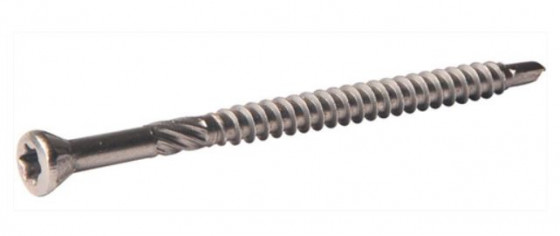 TK-RAPI-TEC BSP profilra 3,2x25mm,T10, fehér cink