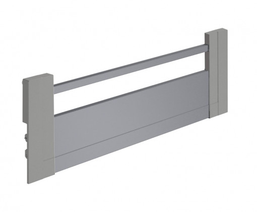 HETTICH 9293482 Atira belső fiók front 100, 144/600 mm ezüst