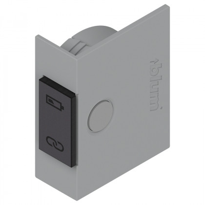 BLUM 23P5020 Aventos Schalt V20 HGR, kapcsoló Servo-Drive, világos szürke