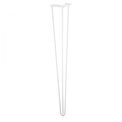 StrongLegs asztal láb TS003, 710mm, fehér fényes