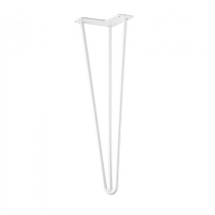 StrongLegs asztal láb TS003, 420mm, fehér fényes