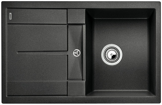 BLANCO 513194 Mosogató Metra 45 S antracit excenter nélkül Silgranit PuraDur