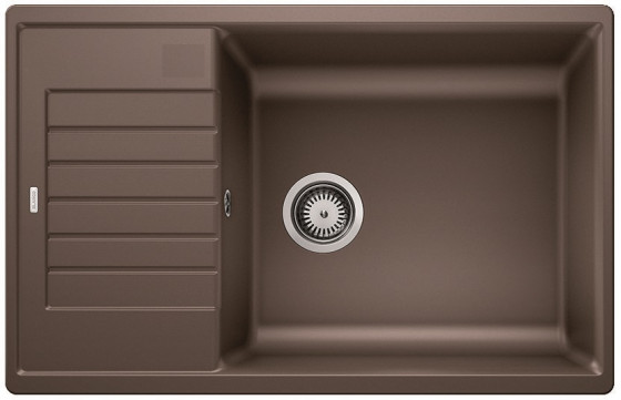 BLANCO 523282 Mosogató Zia XL 6 S Compact kávé excenter nélkül Silgranit PuraDur