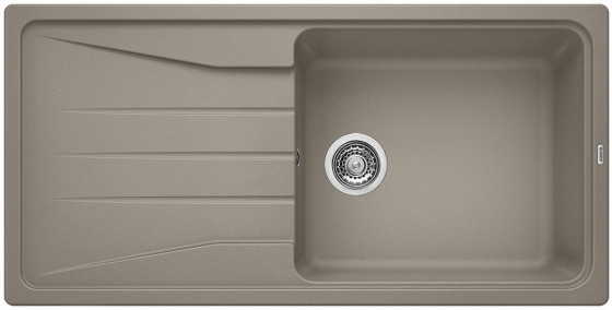 BLANCO 519696 Mosogató Sona XL 6 S tartufo excenter nélkül Silgranit PuraDur