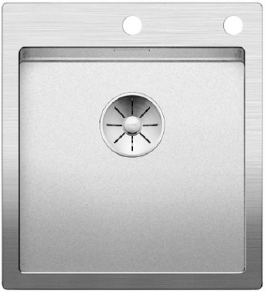 BLANCO 523392 mosogató BLANCO CLARON 400-IF / A DX nemesacél Durinox®