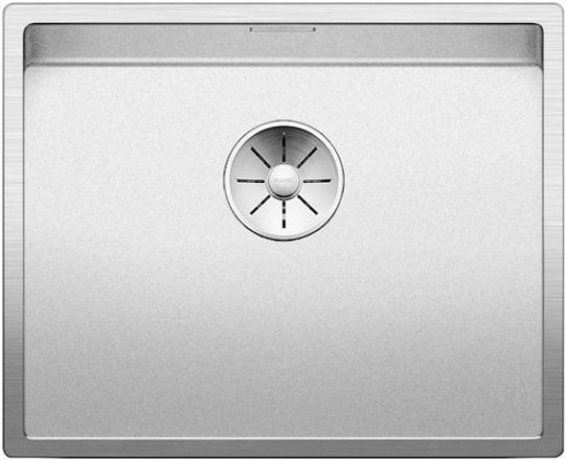 BLANCO 523386 Mosogató a munkalapba besüllyeszthető BLANCO CLARON 500-U DX nemes