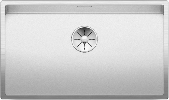 BLANCO 523391 mosogató BLANCO CLARON 700-IF DX nemesacél Durinox®