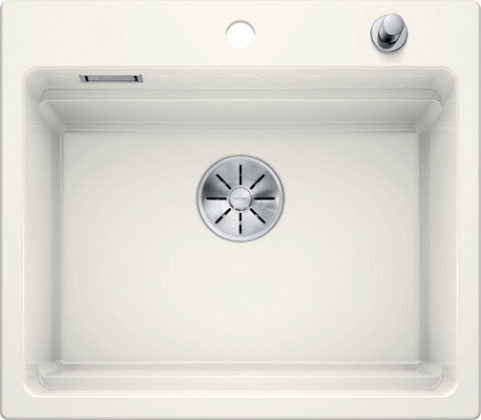 BLANCO 525156 mosogató ETAGON 6 fényes fehér PuraPlus® kerámia