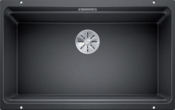 BLANCO 525167 Mosogató ETAGON 700-U antracit excenter nélkül Silgranite InFino