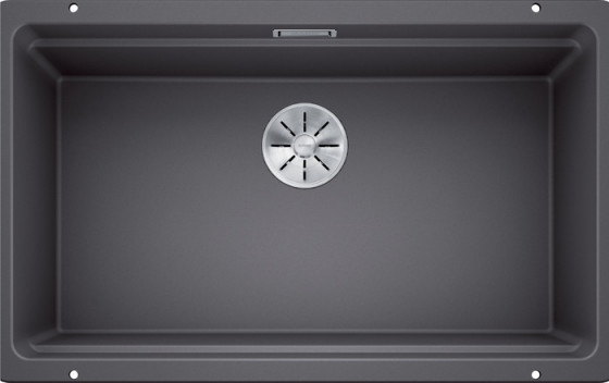 BLANCO 525168 Mosogató ETAGON 700-U szürke kőzet, excenter nélkül Silgranite InF
