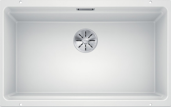 BLANCO 525171 Mosogató ETAGON 700-U fehér színű  Silgranite InFino excenter nélk