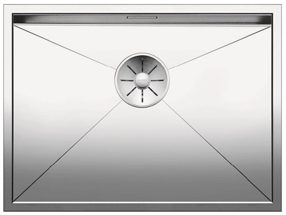 BLANCO 521591 Mosogató Zerox 550-U selyem fényű nemesacél InFino rúd nélkül