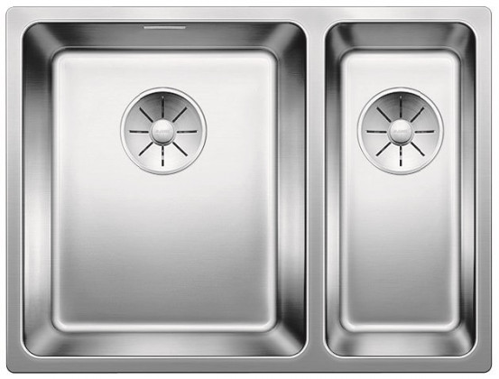 BLANCO 522975 Mosogató Andano 340/180-IF selyem fényű nemesa.InFino rúd nélkül