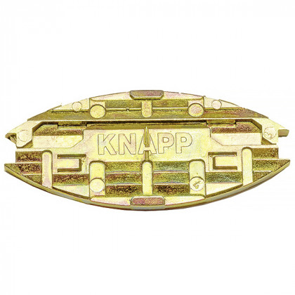 KNAPP K026 METAL becsúsztatható csavarral rözített bútorösszekötő